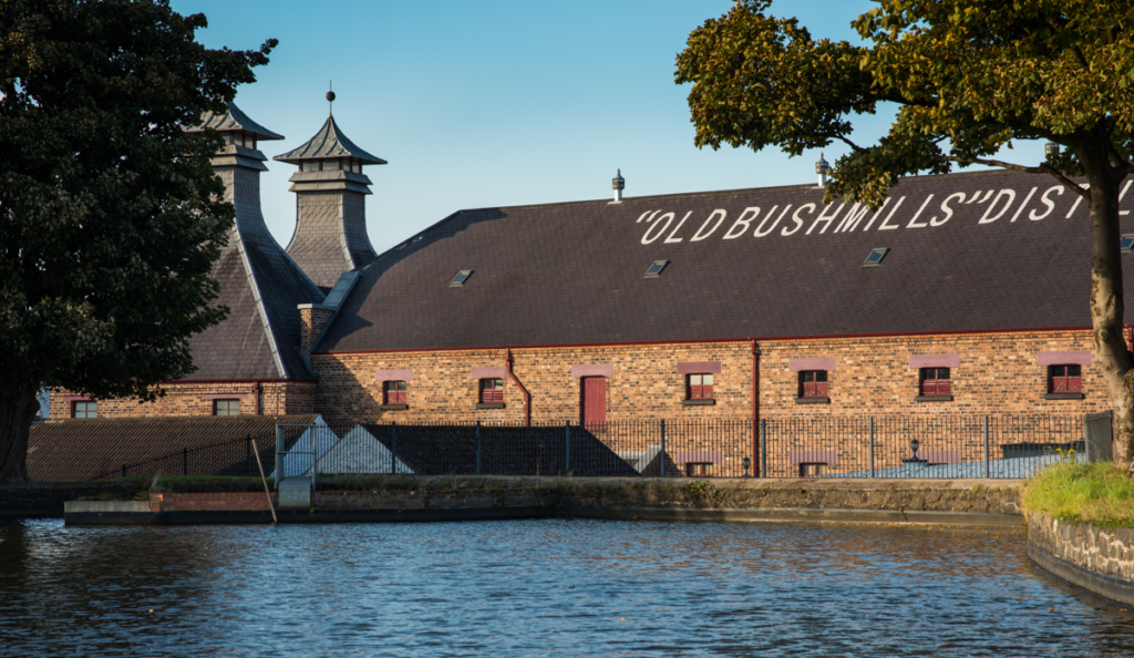 Old Bushmills Whiskey Distillery